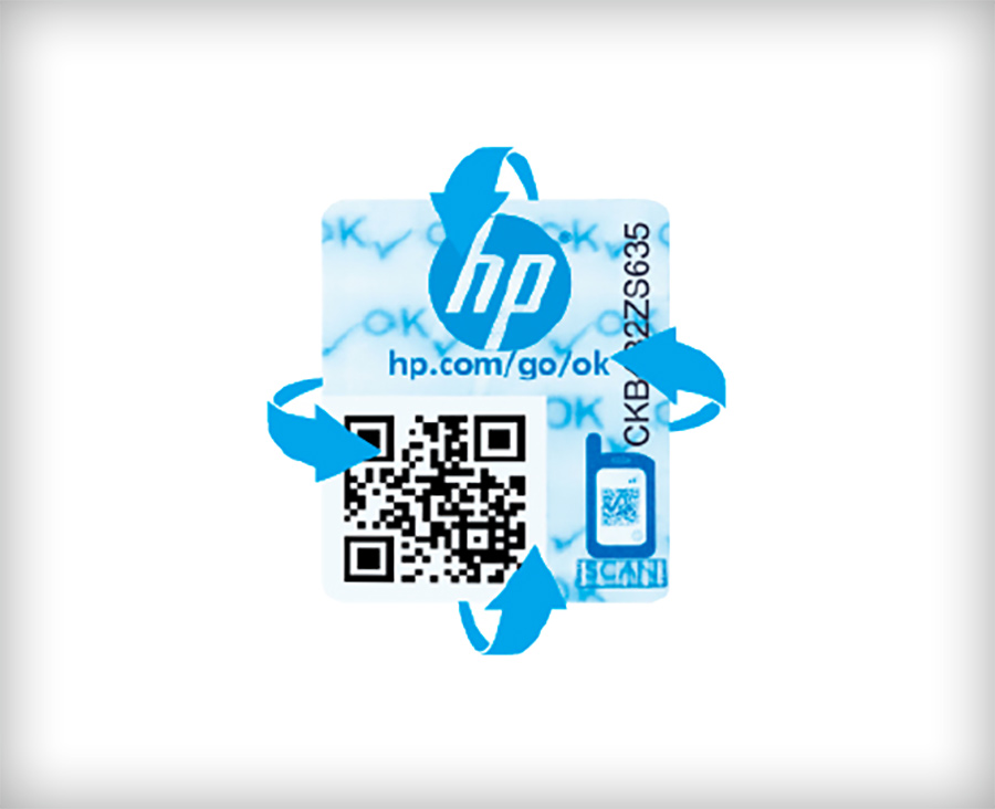 HP Anti-Counterfeiting Rich Media Banners